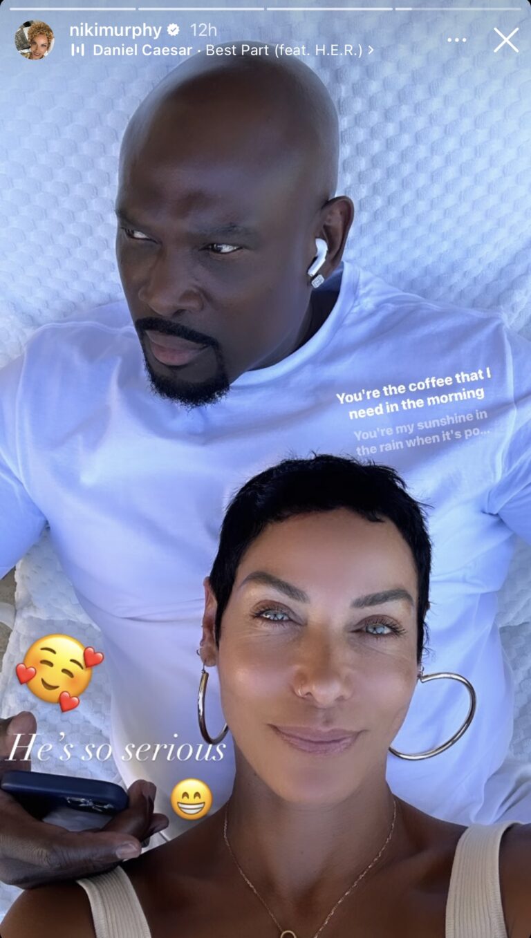 Nicole Murphy Mourns The Passing Of Her Partner Warren Braithwaite ‘I