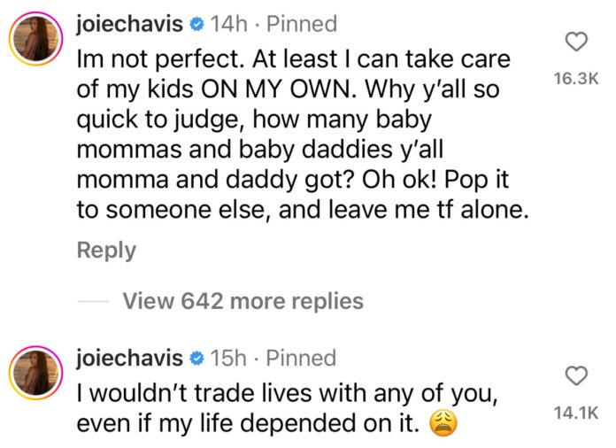 Joie Chavis & Trevon Diggs Welcome A Baby Girl