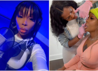 Sierra Gates Gets Russian Lip Fillers On IG Live Sierra-Gates-Russian-Lip-Fillers (1)