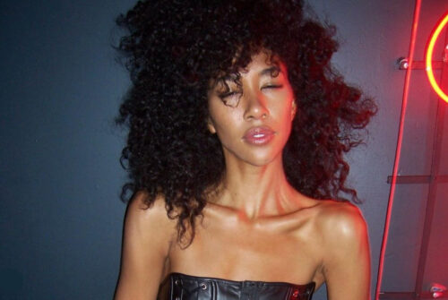 Aoki Lee Simmons Lands Bcbg Campaign And Asks Public To Refrain From