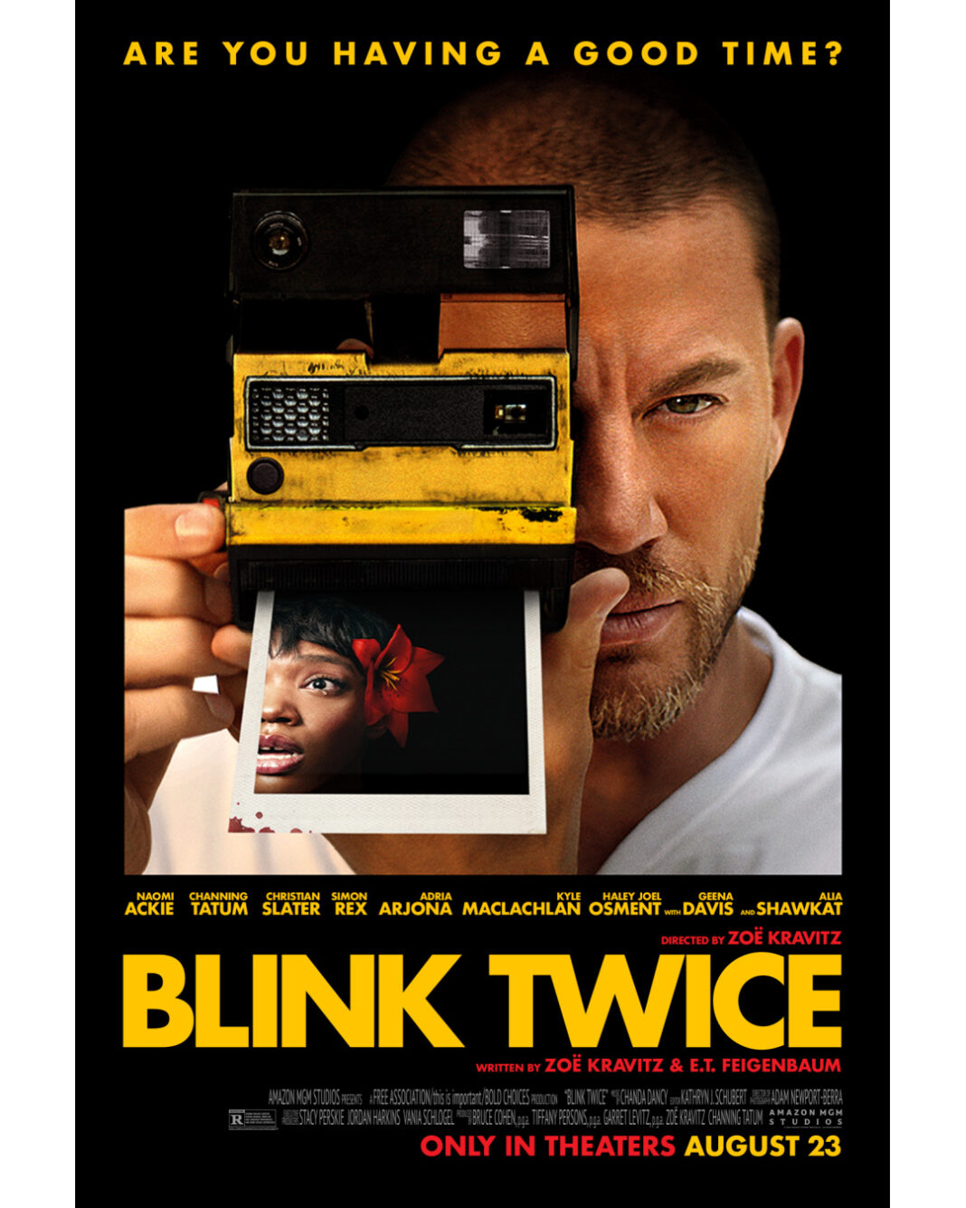 ‘Blink Twice’ Trailer MGM Unveils Psychological Thriller Directed By