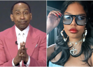 Stephen A. Smith Responds To Misa Hylton’s Claims Of Excessive Force On Diddy’s Sons During Raid stephen-a-smith-misa-hylton