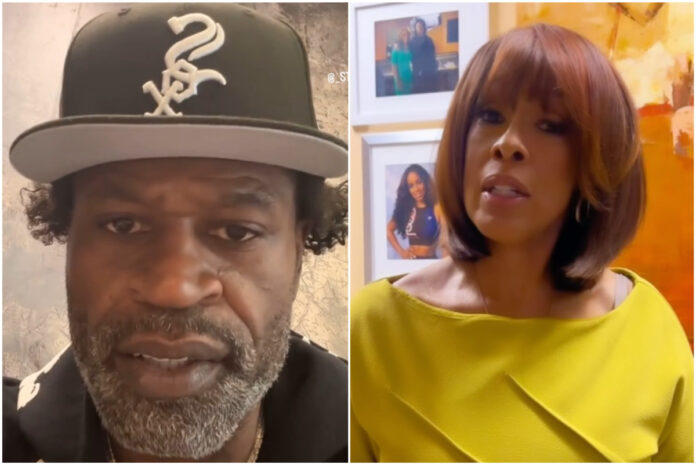 Stephen Jackson Blasts Gayle King For Her 'Trash' Remarks To Dawn Staley