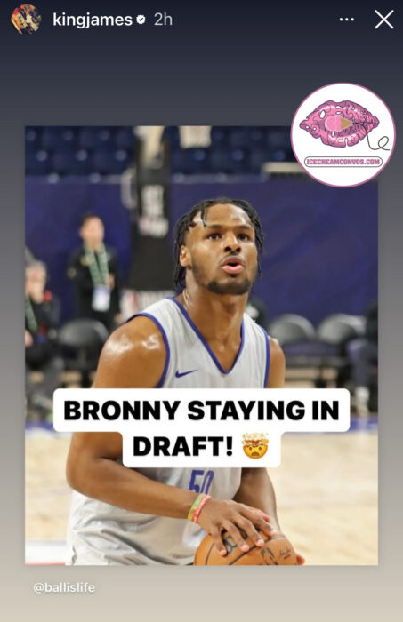 Bronny-James-Staying-In-Draft