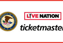 Department of Justice- Live Nation - Ticketmaster