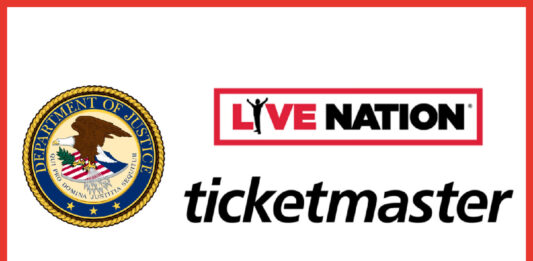 Department of Justice- Live Nation - Ticketmaster