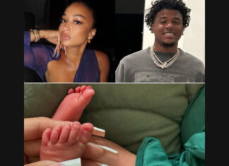 Draya-Michele-welcomes-baby-girl-jalen-green-mothers-day