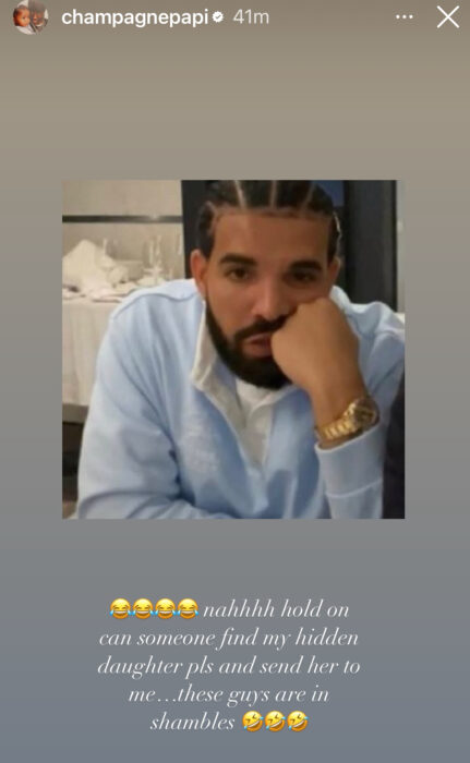 Drake-Instagram-Story