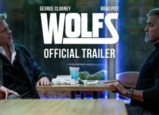 ‘Wolfs,’ Starring George Clooney & Brad Pitt, Is Now Streaming On Apple TV+ Wolfs-trailer-george-clooney-brad-pitt