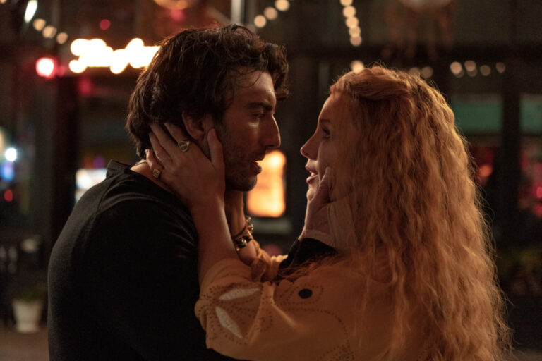 Justin Baldoni and Blake Lively star in 'It Ends With Us'