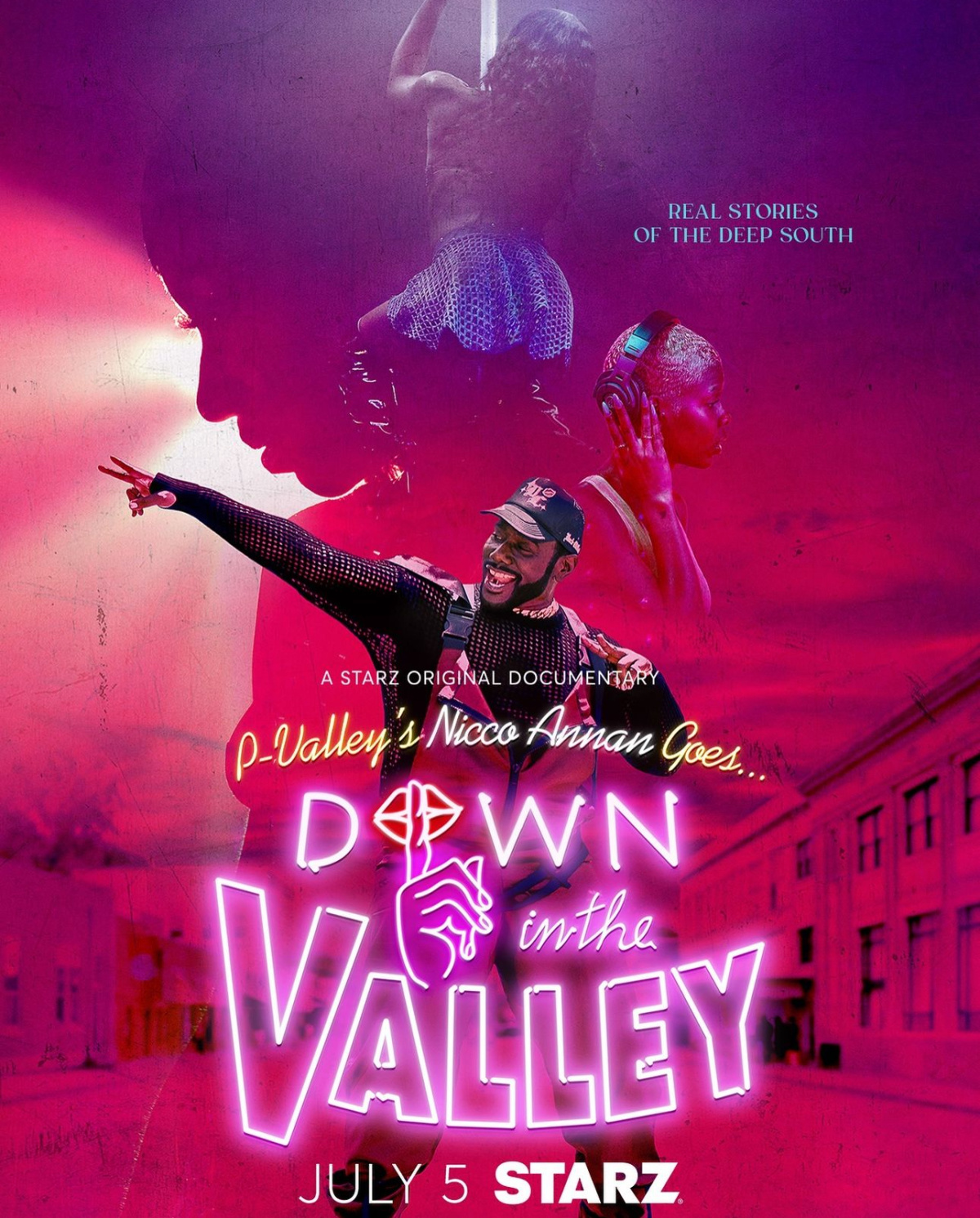 'Down In The Valley’ Trailer: Starz Unveils 'P-Valley' Inspired Docuseries