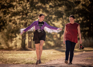 Apple TV+ Debuts ‘Fancy Dance’ Trailer isabel-deroy-olson-lily-gladstone