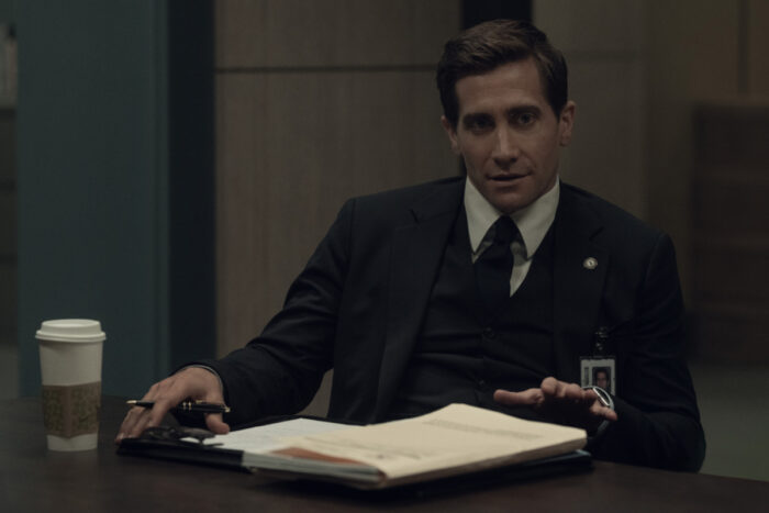 Jake Gyllenhaal in "Presumed Innocent"