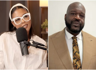 Moniece Slaughter Talks Dating Shaq, His Cheating, Their Matching Tattoos, & Him Blocking Her  moniece-slaughter-on-dating-shaq
