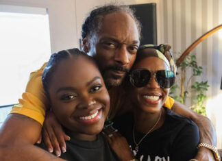 E! Unveils ‘Snoop Dogg’s Fatherhood: Cori & Wayne’s Story’ First Look snoop-dogg-cori-broadus-shante-broadus