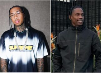 Fisticuffs In France: Tyga & Travis Scott Allegedly Fight In Cannes + Twitter Reacts tyga-travis-scott-fight-france