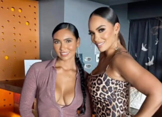 Evelyn Lozada Is Going To Be A Grandma, Shaniece Hairston Is Pregnant! Evelyn-lozada-daughter-shaniece-hairston-pregnant