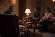 New ‘HERETIC’ Trailer: Hugh Grant Stars In Spine-Chilling Psychological Horror Hugh-Grant-Sophie-Thatcher-Chloe-East-Heretic