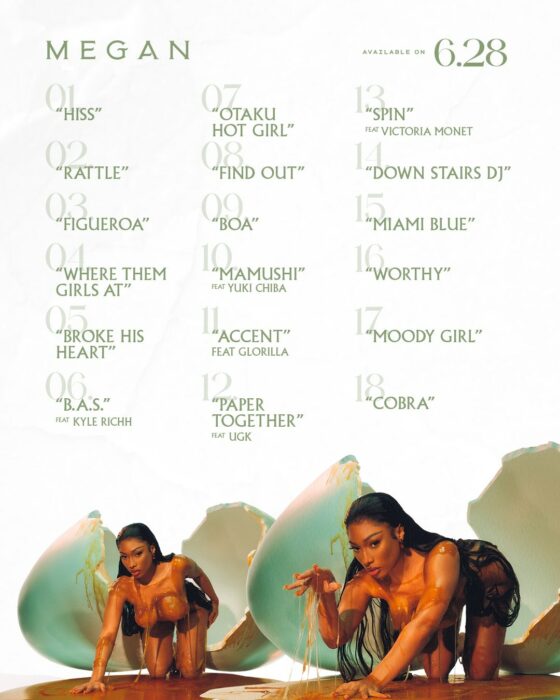 Megan-Thee-Stallion-Album-Tracklist