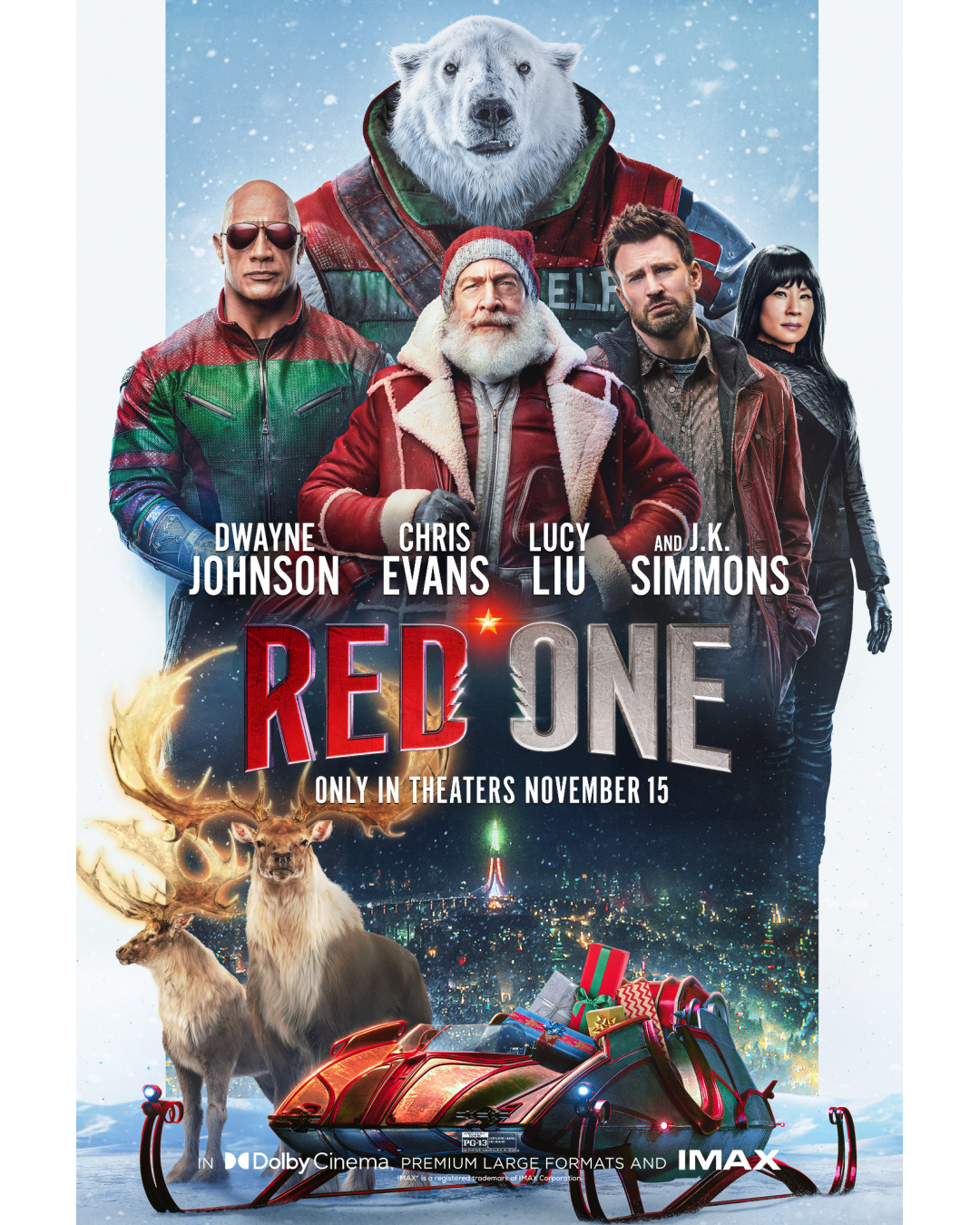 Attend An Exclusive Advance Screening Of 'Red One' In Atlanta