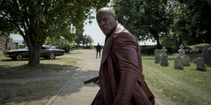 Terry Crews in 'The Killer's Game'