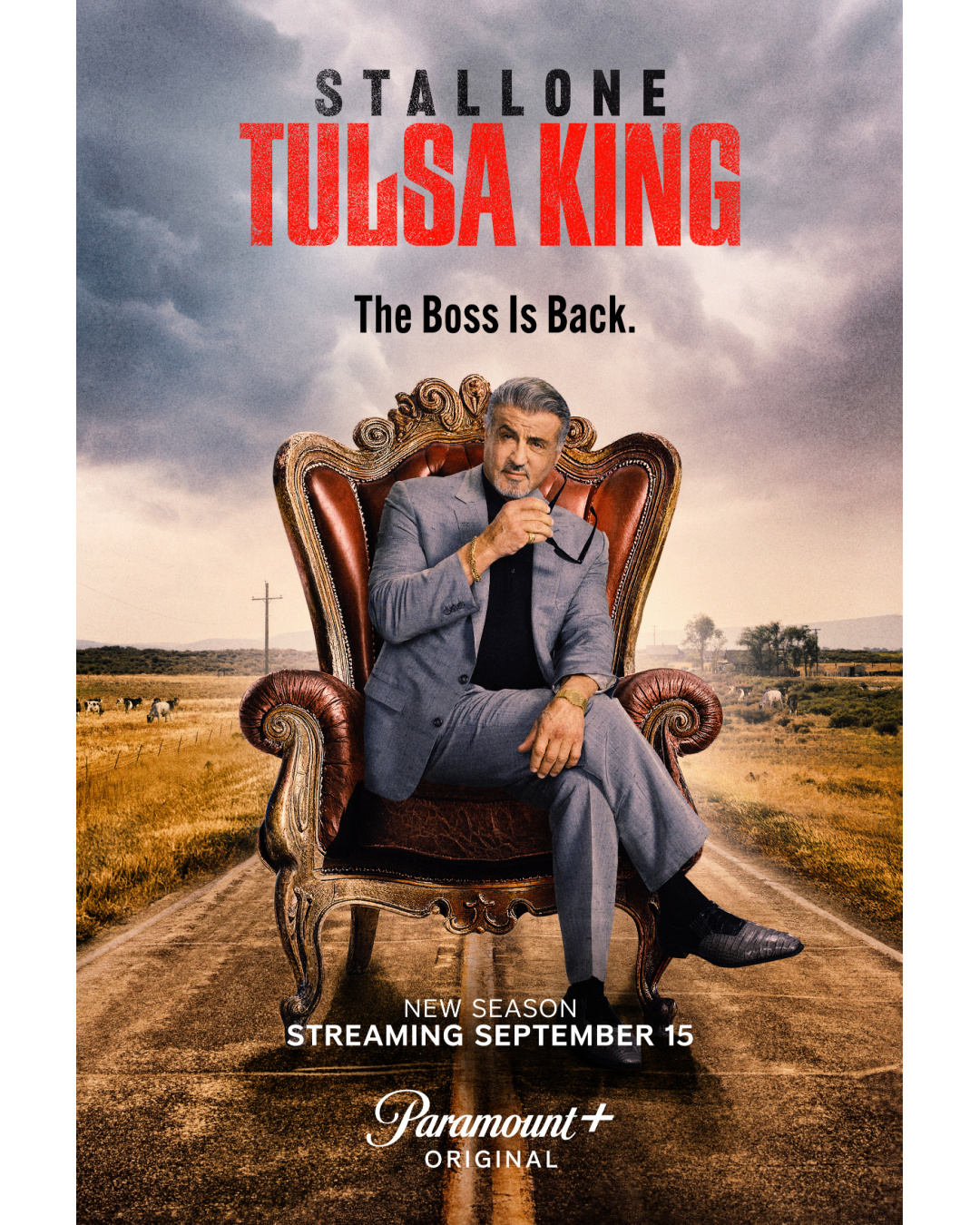 Paramount+ Announces Tulsa King Season 2 Premiere Date & Drops Official  Trailer