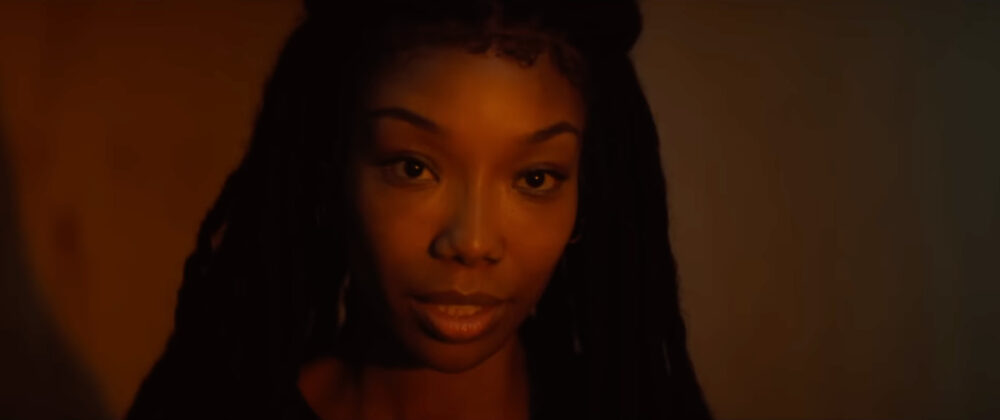 Brandy Stars In A24 Thriller 'The Front Room' - Watch The New Trailer!