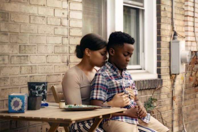 Andra Day as Ebony, Anthony B Jenkins as Andre