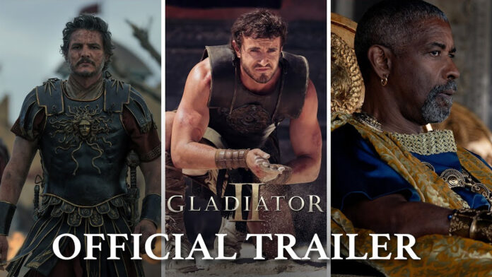 Gladiator-II-Trailer