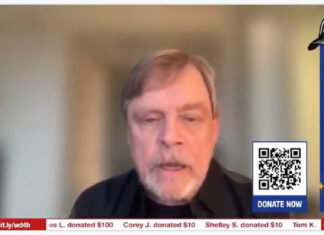 Star-Studded ‘White Dudes for Harris’ Event Raises $4M In Donations But Then Sees X Account Suspended Mark-Hamill-White-Dudes-For-Harris