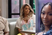 Rasheeda & Kirk Frost Meet With His Former Mistress Jasmine Bleu To Hash Out Their Co-Parenting Issues Rasheeda-Kirk-Frost-Jasmine-Bleu-LHHATL