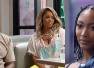 Rasheeda & Kirk Frost Meet With His Former Mistress Jasmine Bleu To Hash Out Their Co-Parenting Issues Rasheeda-Kirk-Frost-Jasmine-Bleu-LHHATL