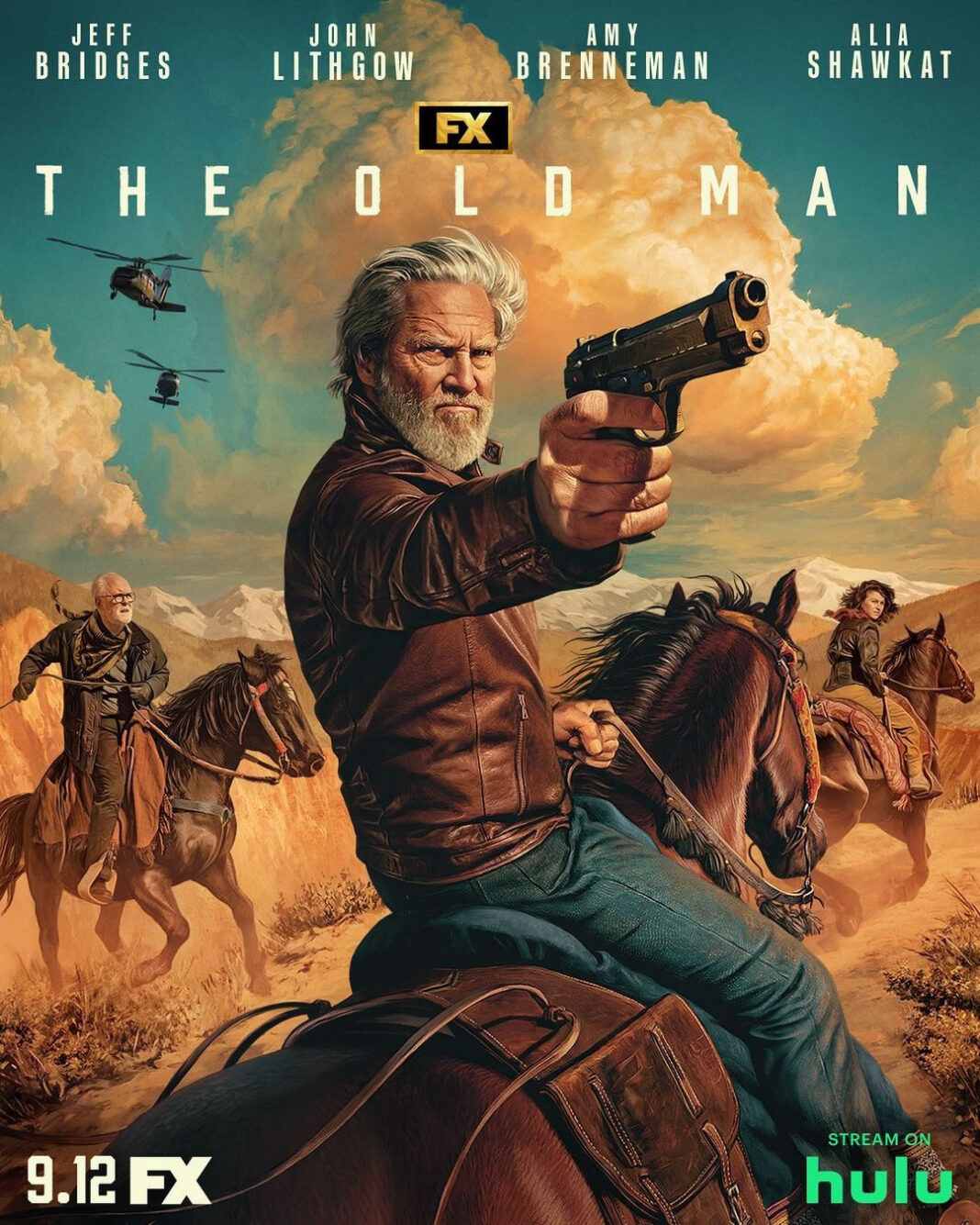 FX Networks Drops ‘The Old Man’ Season 2 Trailer