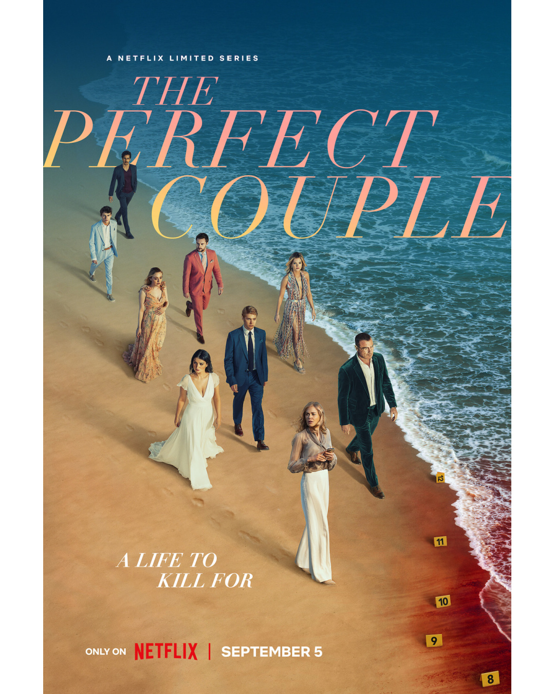 ‘The Perfect Couple’ Is Now Streaming On Netflix