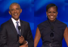 Watch Barack Obama & Michelle Obama’s Full DNC Speeches + 21 Totally Accurate Twitter Reactions Barack-Obama-Michelle-Obama-DNC-2024-Speech