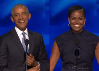 Watch Barack Obama & Michelle Obama’s Full DNC Speeches + 21 Totally Accurate Twitter Reactions Barack-Obama-Michelle-Obama-DNC-2024-Speech