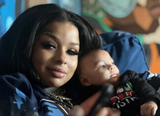 Chrisean Rock & Son To Star In New Zeus Series ‘God’s Plan’ Chrisean-Rock-Chrisean-Jesus-Malone-Jr