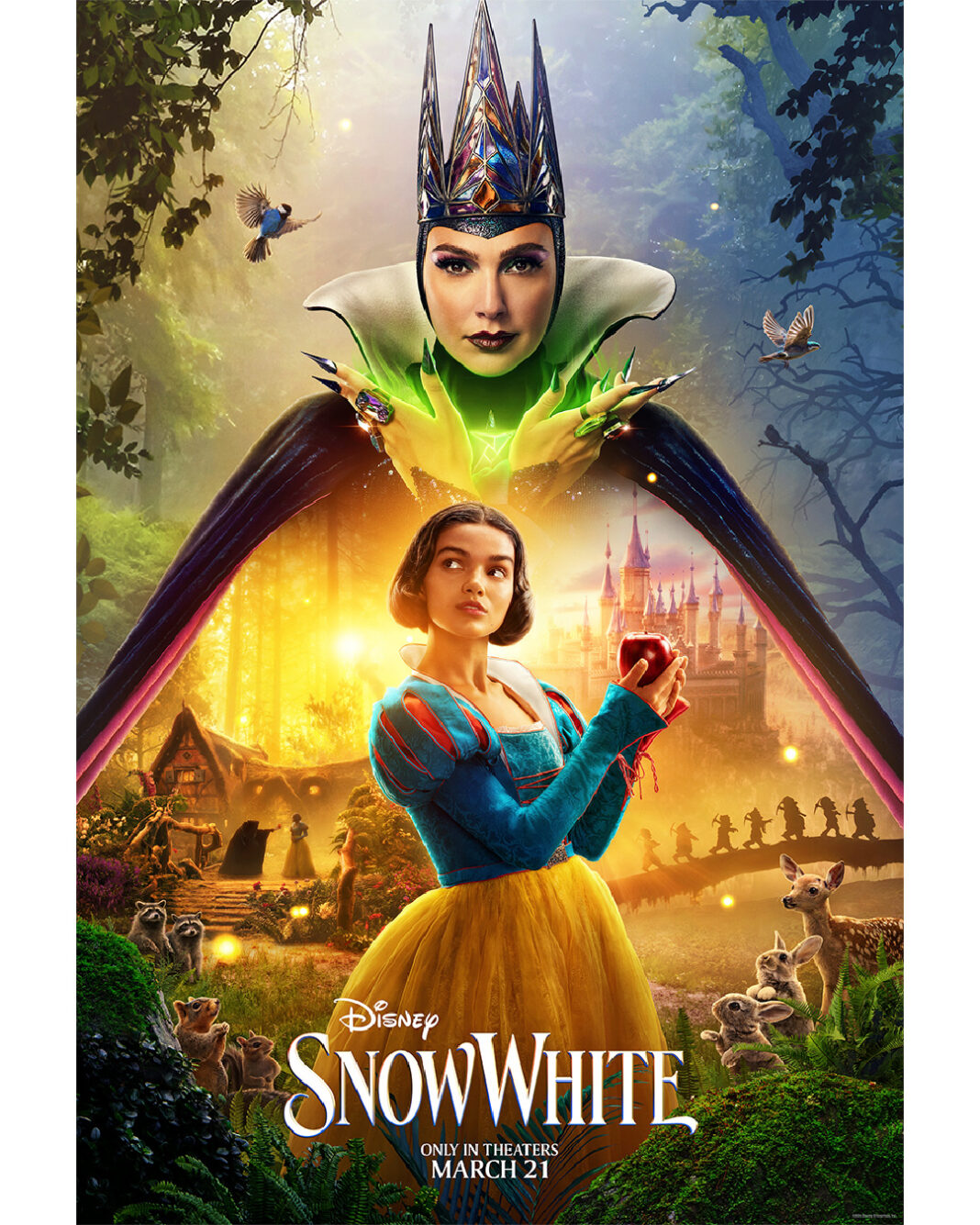 Disney Unveils New Poster & Official Trailer For ‘Snow White’