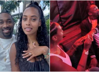 Melli Monaco Gives Gilbert Arenas An Engagement Ring (Updated) Gilbert-Arenas-engaged-Melli-Monaco