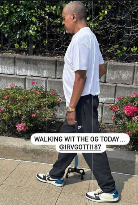 Irv-Gotti-walking-with-cane-after-stroke