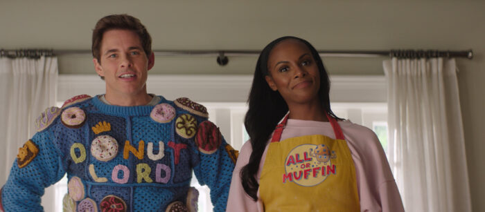 James Marsden as Tom and Tika Sumpter as Maddie