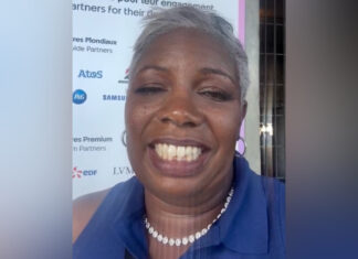 Noah Lyles’ Mother Blasts Stadium Security For Failing To Call For Help As He Struggled To Breathe Keisha-Caine-Bishop-Noah-Lyles-Mom