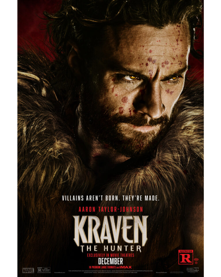 Aaron TaylorJohnson The Ultimate Predator In Marvel's 'Kraven