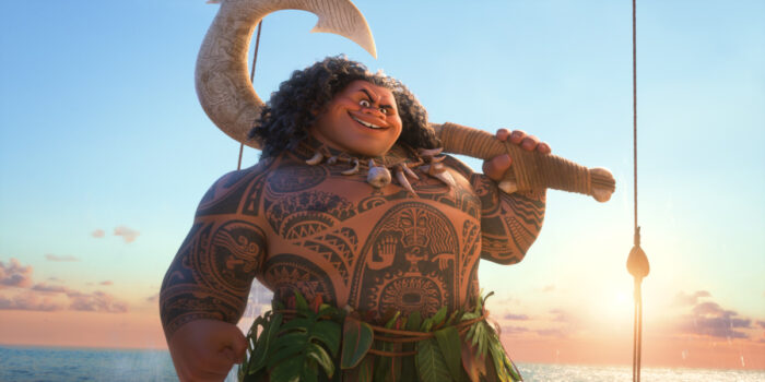 Maui (voice of Dwayne Johnson)