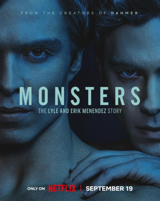 Monsters_ The Lyle and Erik Menendez Story Key Art Netflix