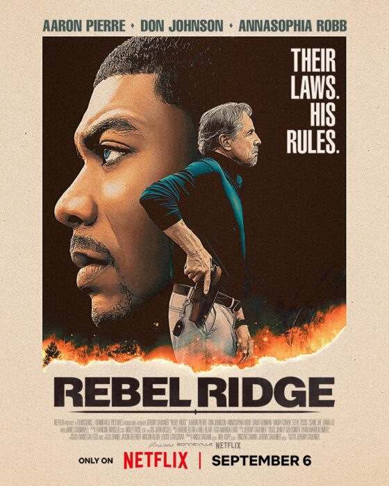 'Rebel Ridge' Starring Aaron Pierre Is Now Streaming On Netflix