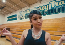Saweetie Pulls Up To Monterey Trail HS For ‘My Best’ Video Saweetie-My-Best-video