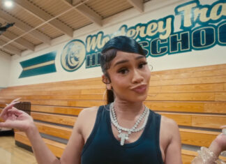 Saweetie Pulls Up To Monterey Trail HS For ‘My Best’ Video Saweetie-My-Best-video