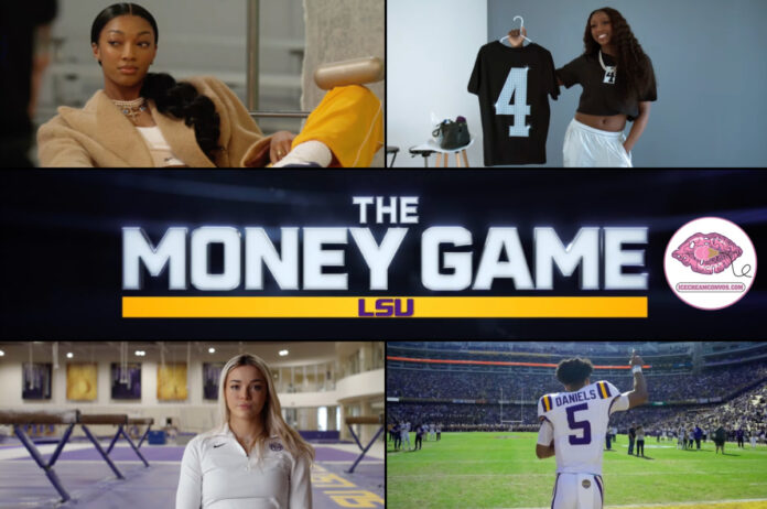 The-Money-Game-Prime-Video-LSU-Angel-Reese-Flaujae-Johnson-Olivia-Livvy-Dunne-Jayden-Daniels