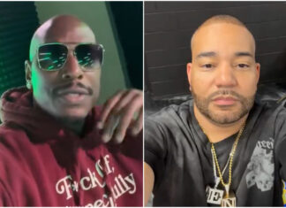 Tyrese Says DJ Envy Wouldn’t Let Him In ‘The Breakfast Club’ (Video) Tyrese-DJ-Envy